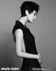 Lee Da Hae для Marie Claire March 2013
