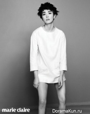 Lee Da Hae для Marie Claire March 2013