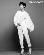 Lee Da Hae для Marie Claire March 2013
