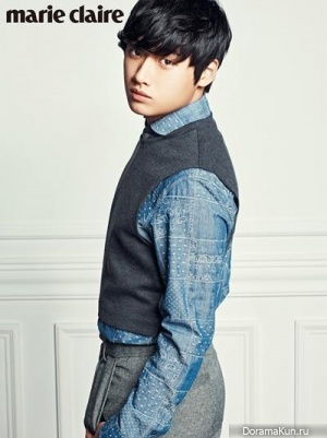 Lee David для Marie Claire Korea BIFF Special 2013