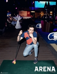 Lee Dong Wook для Arena Homme Plus Korea May 2012