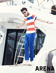 Lee Dong Wook для Arena Homme Plus Korea May 2012