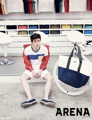 Lee Dong Wook для Arena Homme Plus Korea May 2012