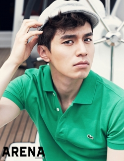 Lee Dong Wook для Arena Homme Plus Korea May 2012