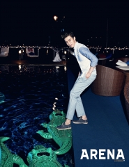Lee Dong Wook для Arena Homme Plus Korea May 2012