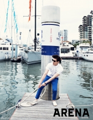Lee Dong Wook для Arena Homme Plus Korea May 2012