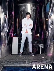 Lee Dong Wook для Arena Homme Plus Korea May 2012