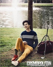 Lee Dong Wook для Cosmo Men Korea September 2013
