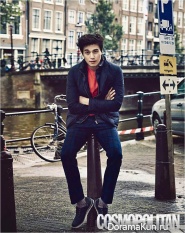 Lee Dong Wook для Cosmo Men Korea September 2013