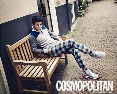 Lee Dong Wook для Cosmo Men Korea September 2013