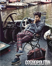 Lee Dong Wook для Cosmo Men Korea September 2013