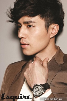 Lee Dong Wook для Esquire December 2012