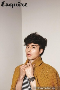 Lee Dong Wook для Esquire December 2012