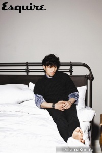Lee Dong Wook для Esquire December 2012