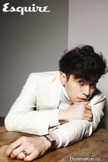 Lee Dong Wook для Esquire December 2012