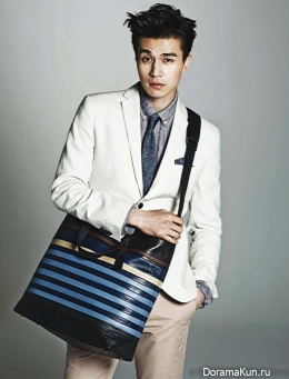 Lee Dong Wook для Esquire June 2014 Extra