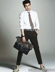 Lee Dong Wook для Esquire June 2014 Extra