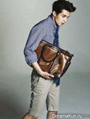 Lee Dong Wook для Esquire June 2014 Extra