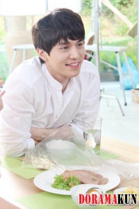 Lee Dong Wook для Richaem CF 2012
