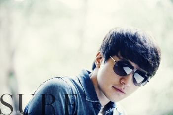 Lee Dong Wook для Sure July 2012