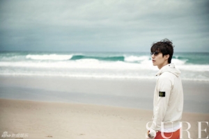 Lee Dong Wook для Sure July 2012