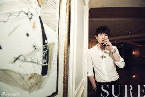 Lee Dong Wook для Sure July 2012