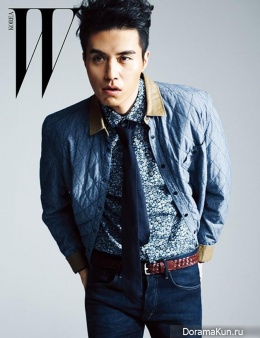 Lee Dong Wook для W Korea March 2013