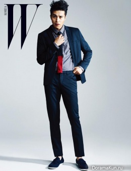 Lee Dong Wook для W Korea March 2013