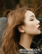 Lee Ho Jung для Marie Claire September 2013