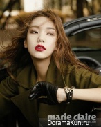 Lee Ho Jung для Marie Claire September 2013