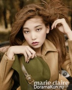 Lee Ho Jung для Marie Claire September 2013