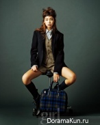 Lee Ho Jung для Vogue Girl September 2013