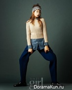 Lee Ho Jung для Vogue Girl September 2013