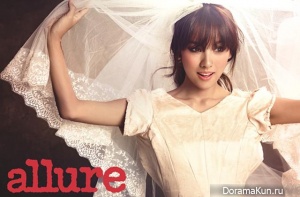 Lee Hyori для Allure Korea October 2013 Extra