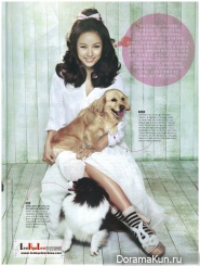 Lee Hyori для Cosmo Beauty 2011
