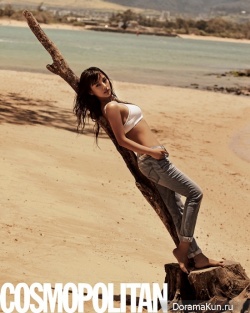 Lee Hyori для Cosmopolitan 2011