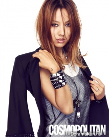 Lee Hyori для Cosmopolitan August 2012