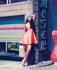 Lee Hyori для Cosmopolitan Korea June 2013