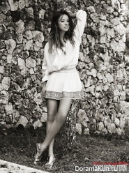 Lee Hyori для Cosmopolitan March 2014