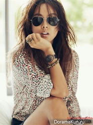 Lee Hyori для Cosmopolitan March 2014