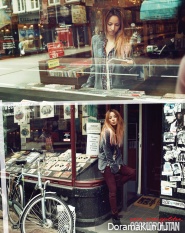 Lee Hyori для Cosmopolitan September 2012