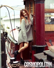 Lee Hyori для Cosmopolitan September 2012