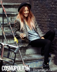Lee Hyori для Cosmopolitan September 2012