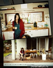 Lee Hyori для Cosmopolitan Korea September 2013 Extra 2
