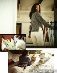 Lee Hyori для Cosmopolitan Korea September 2013 Extra 2