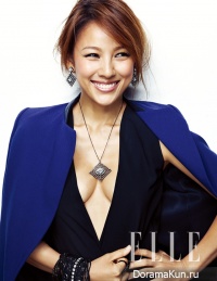 Lee Hyori для Elle November 2012