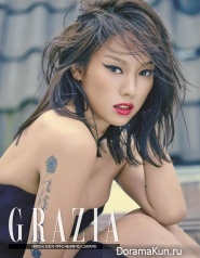 Lee Hyori для Grazia Magazine June 2014