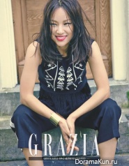 Lee Hyori для Grazia Magazine June 2014