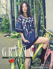 Lee Hyori для Grazia Magazine June 2014