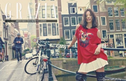 Lee Hyori для Grazia Magazine June 2014